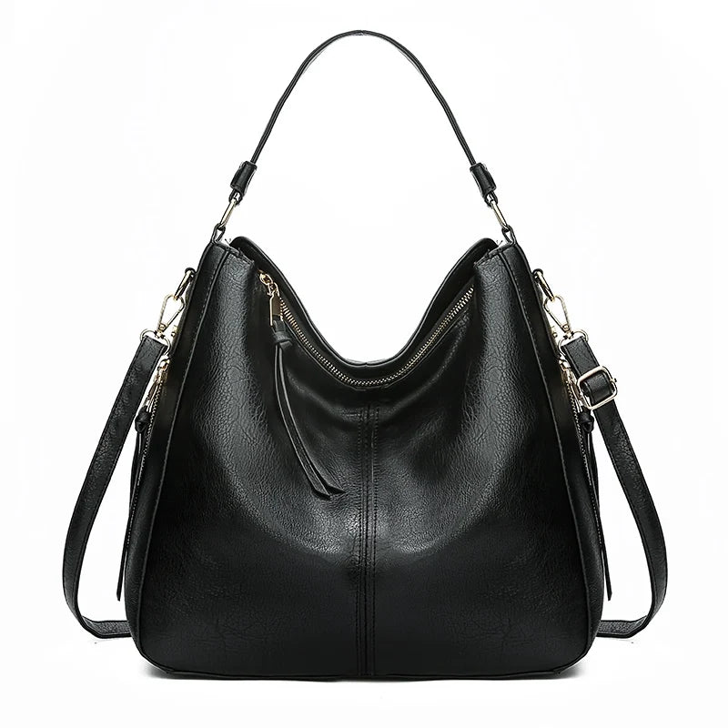Luxury Handbags Women Bags Designer Faux Leather Bags For Women Hobos Europe Crossbody Bag Ladies Vintage Large Tote Bags
