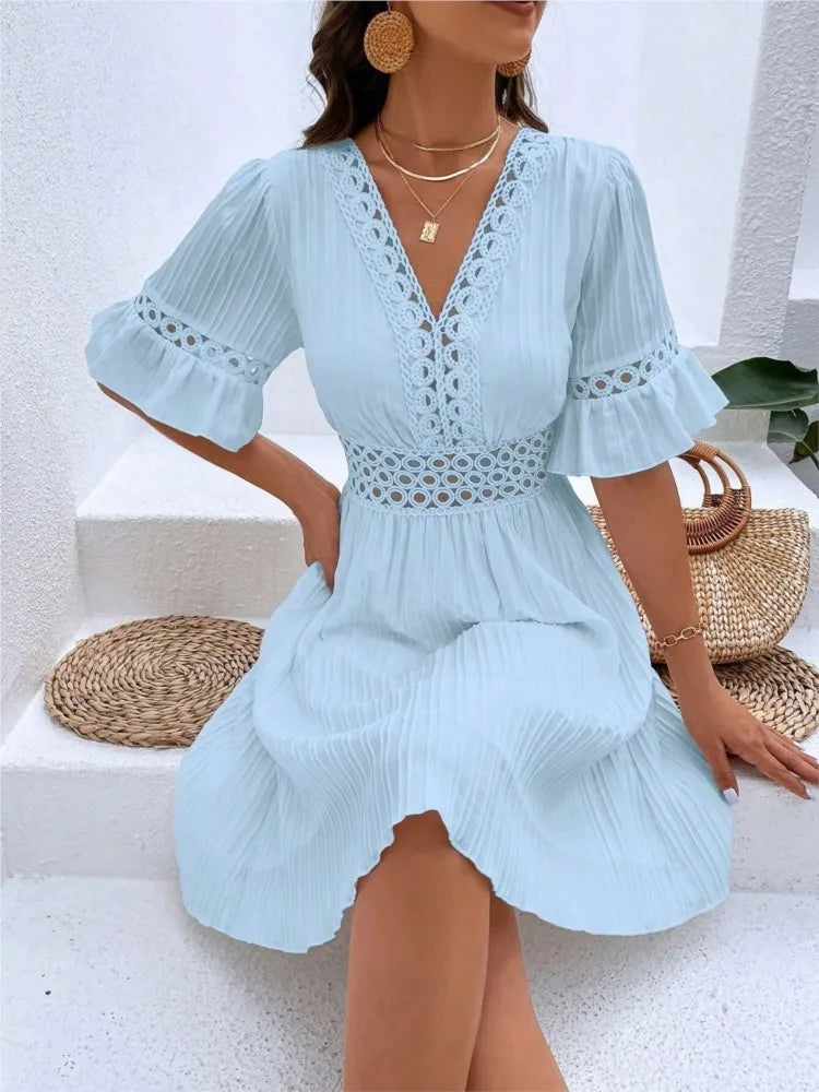 Abito Pizzo A-Line
