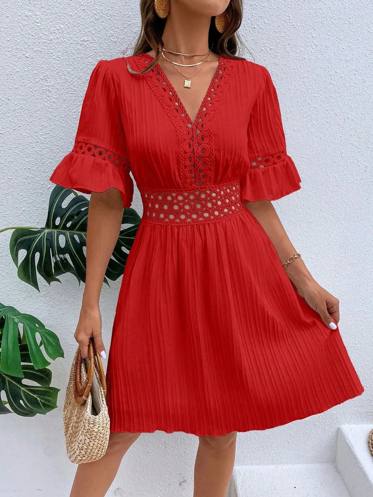 Abito Pizzo A-Line
