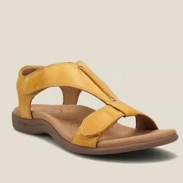Sandali Platform Velcro