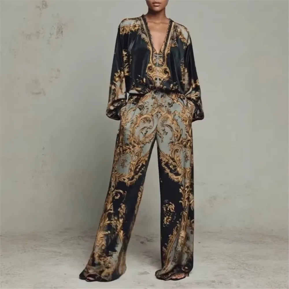 Completo Pantalone Stampa