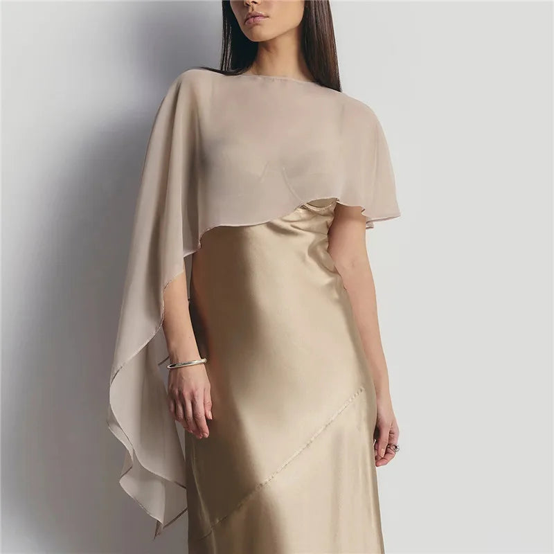 Scialle Chiffon Elegante
