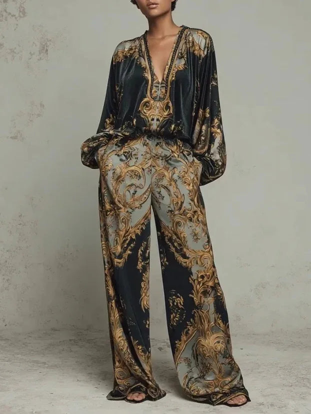 Completo Pantalone Stampa