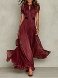 Abito Lungo Pizzo Vintage