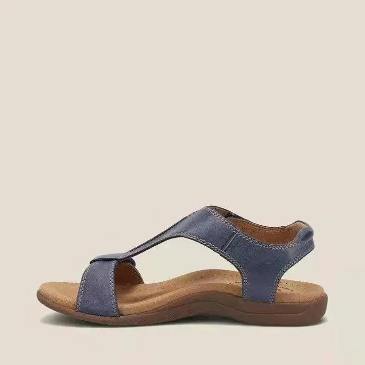 Sandali Platform Velcro