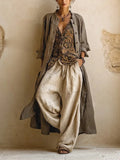 Completo 3 Pezzi Vintage