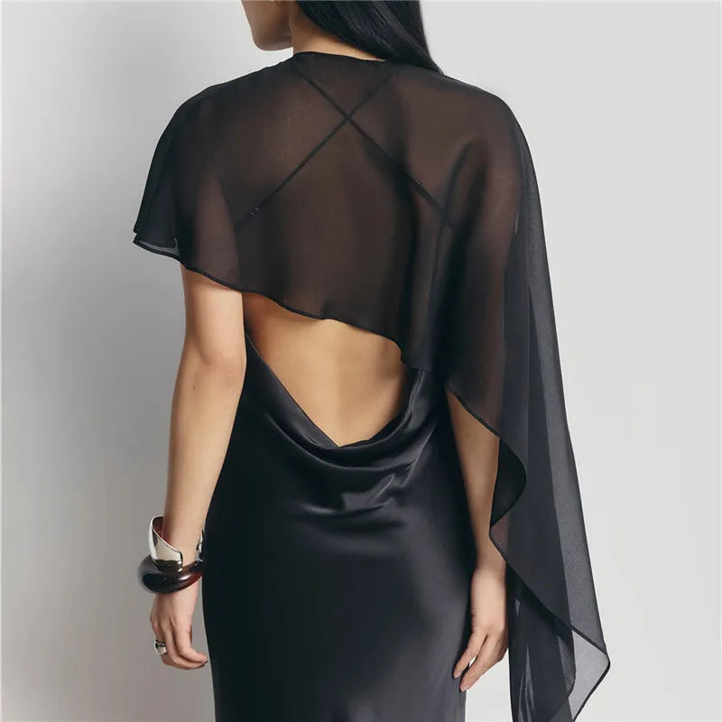Scialle Chiffon Elegante