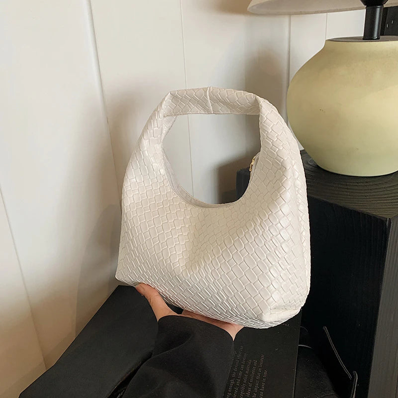Borsa Hobo Intrecciata