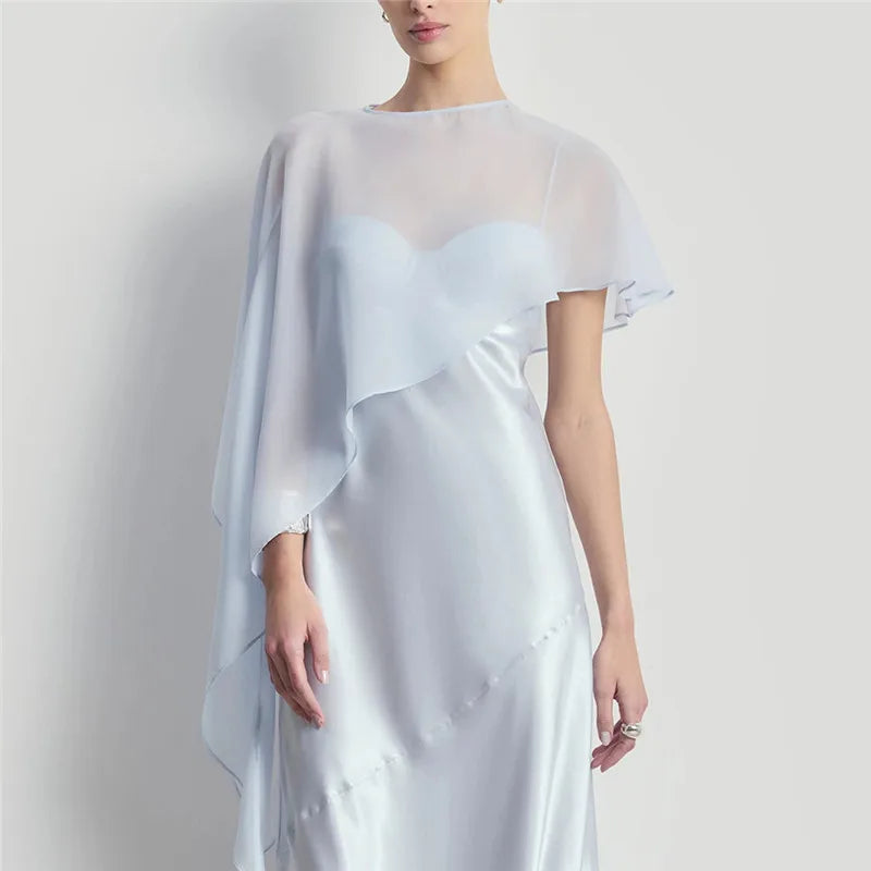 Scialle Chiffon Elegante