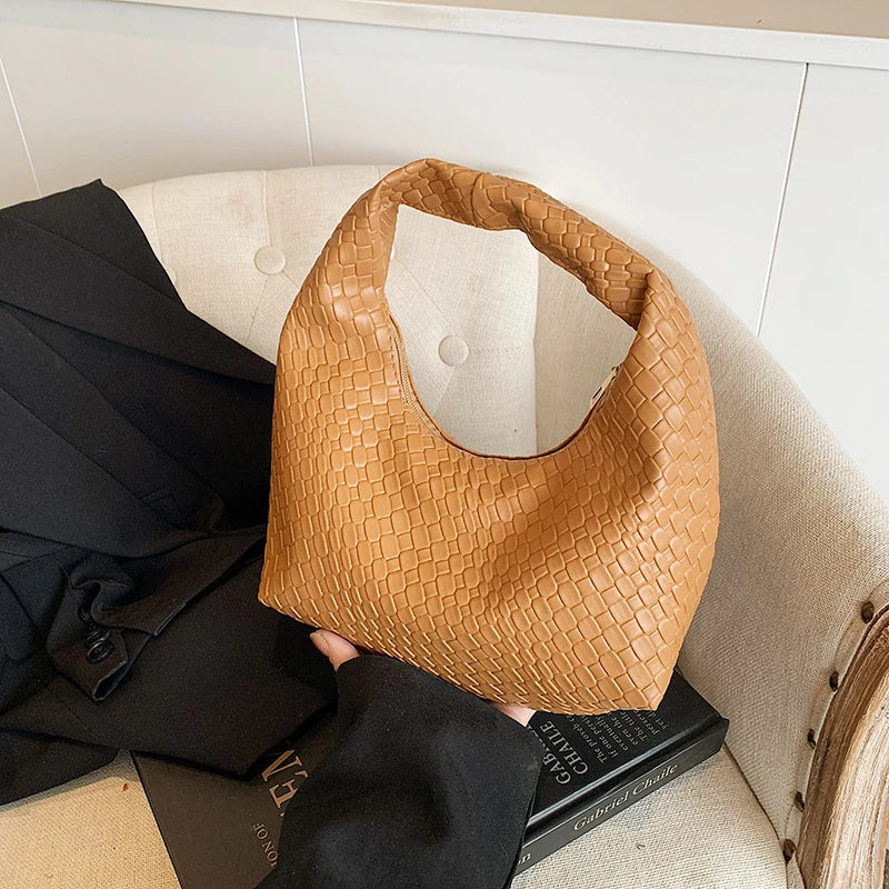 Borsa Hobo Intrecciata