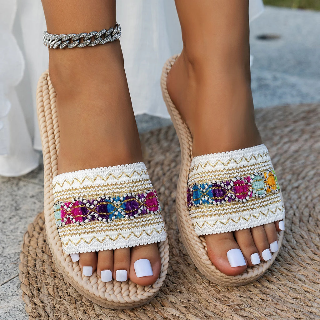 Sandali Traforati