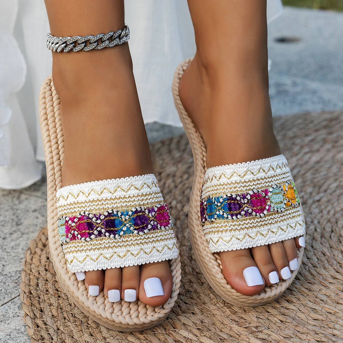 Sandali Traforati