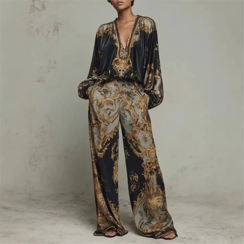 Completo Pantalone Stampa