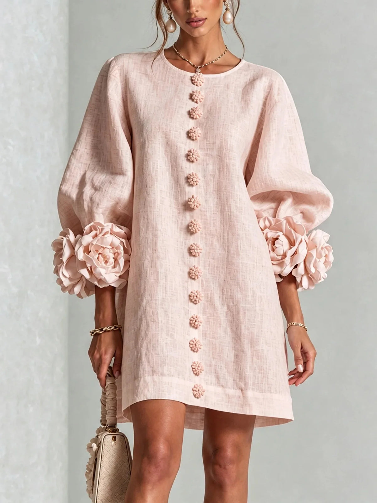 Abito Mini Floreale