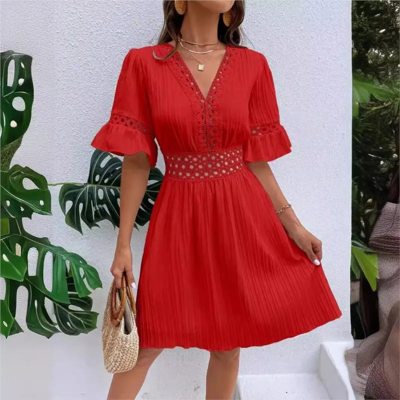 Abito Pizzo A-Line
