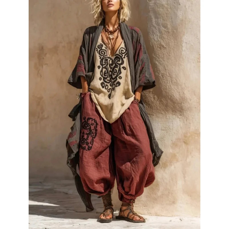 Completo Europeo Stampato