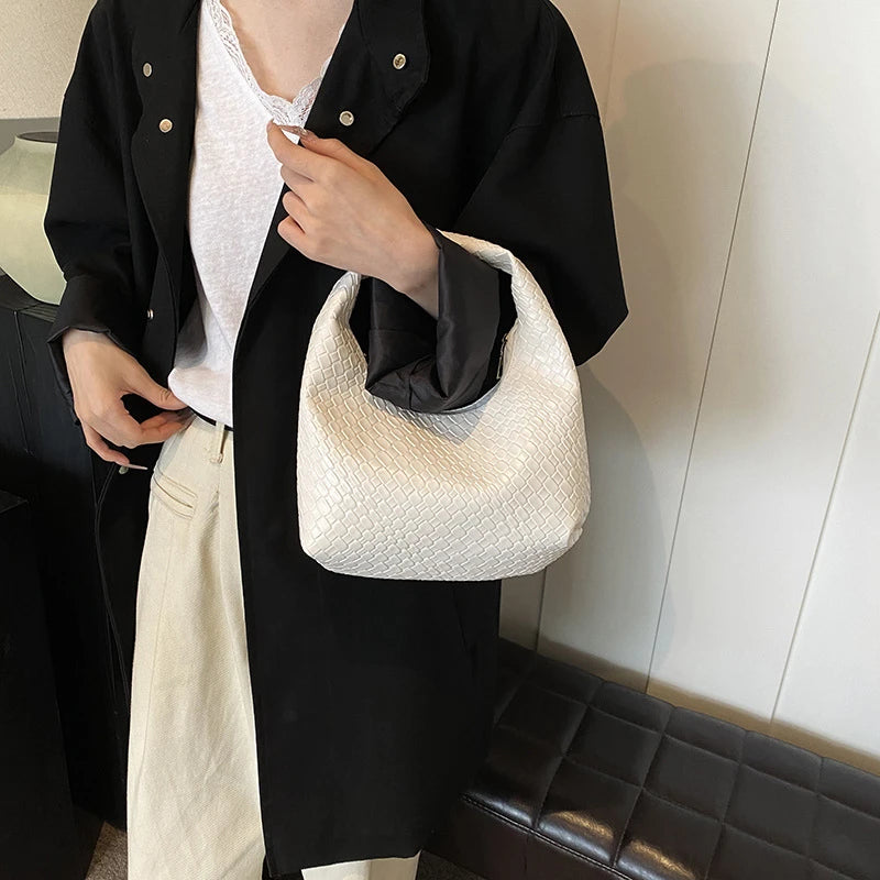 Borsa Hobo Intrecciata