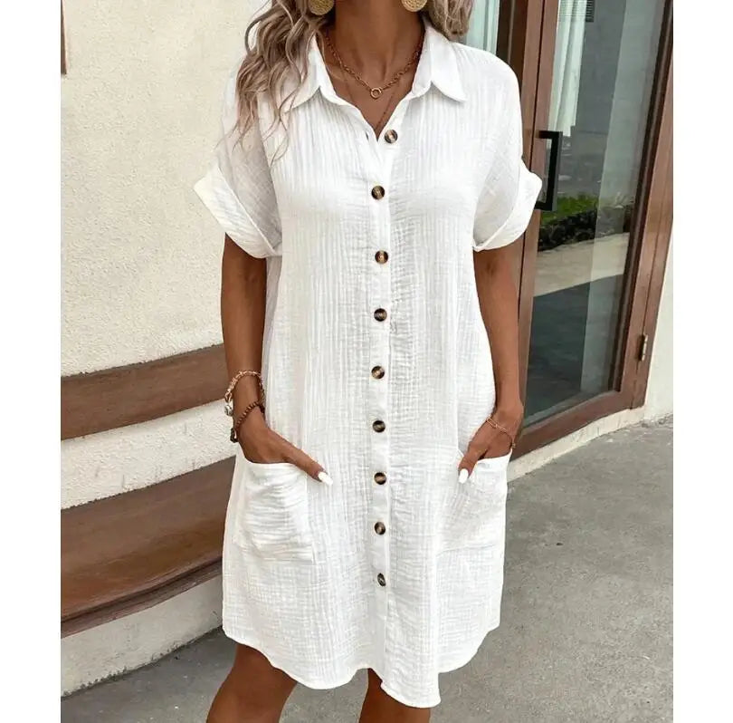 Abito Camicia Estivo