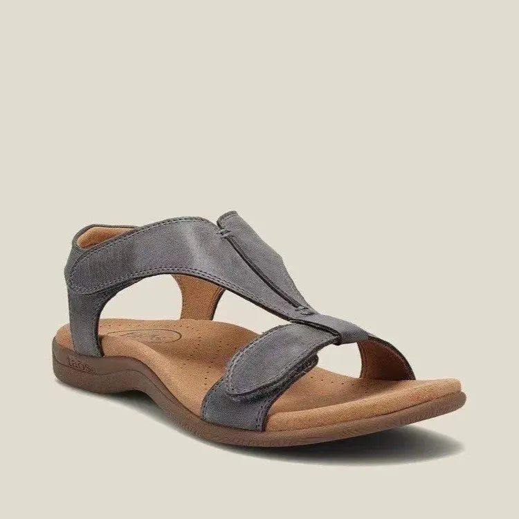 Sandali Platform Velcro