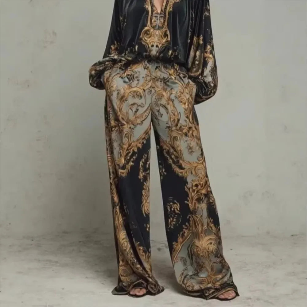Completo Pantalone Stampa