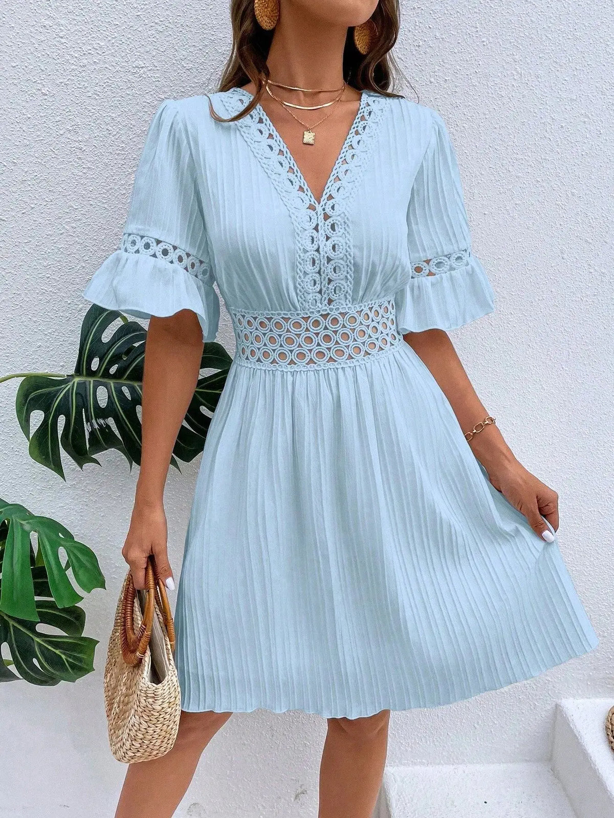 Abito Pizzo A-Line
