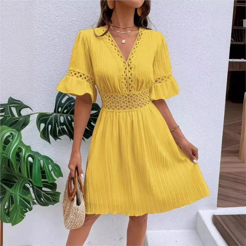 Abito Pizzo A-Line