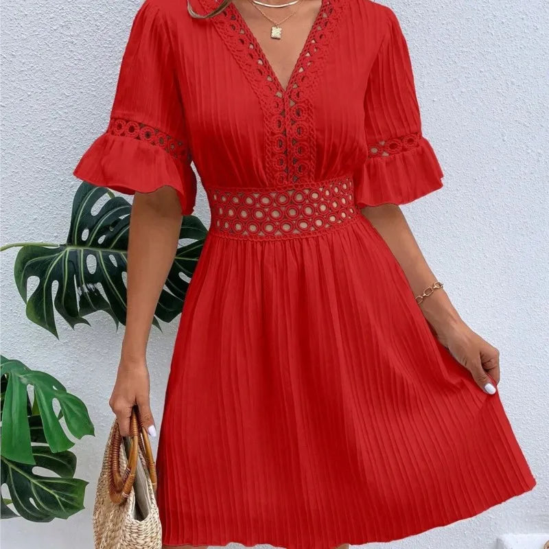 Abito Pizzo A-Line