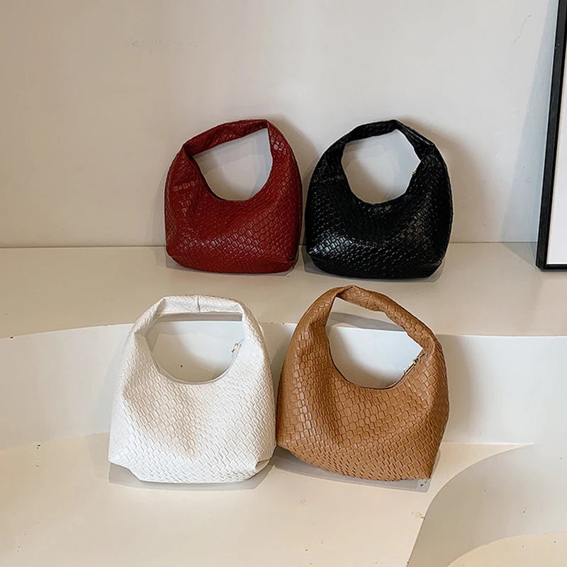 Borsa Hobo Intrecciata