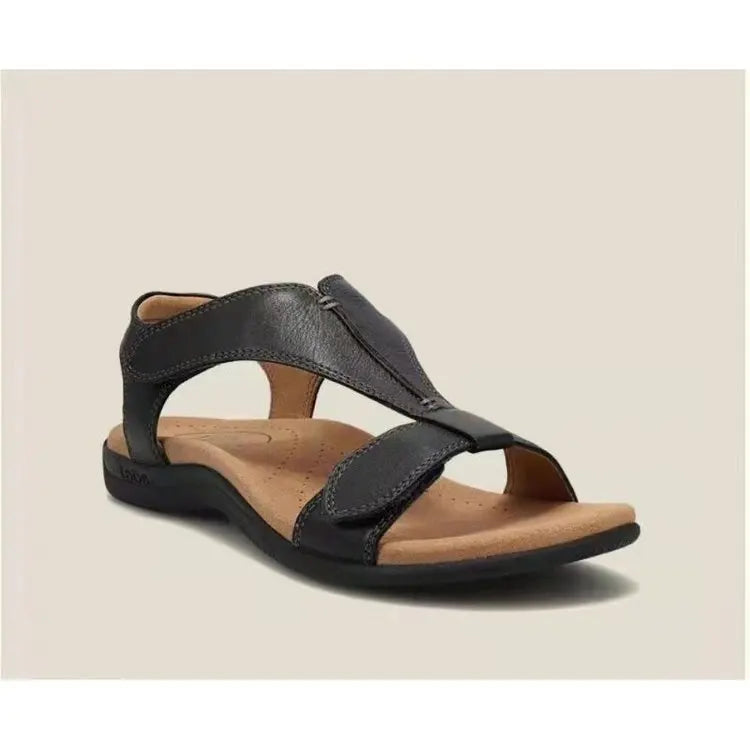 Sandali Platform Velcro
