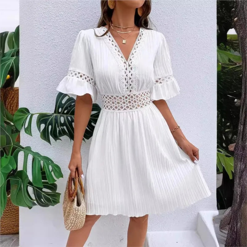 Abito Pizzo A-Line