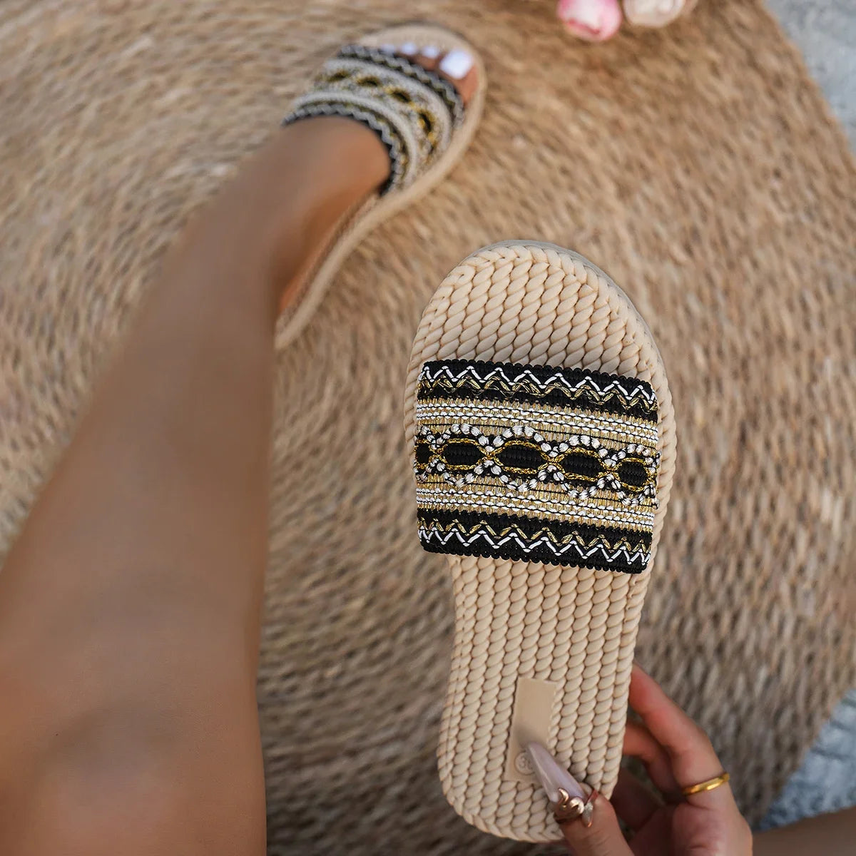 Sandali Traforati
