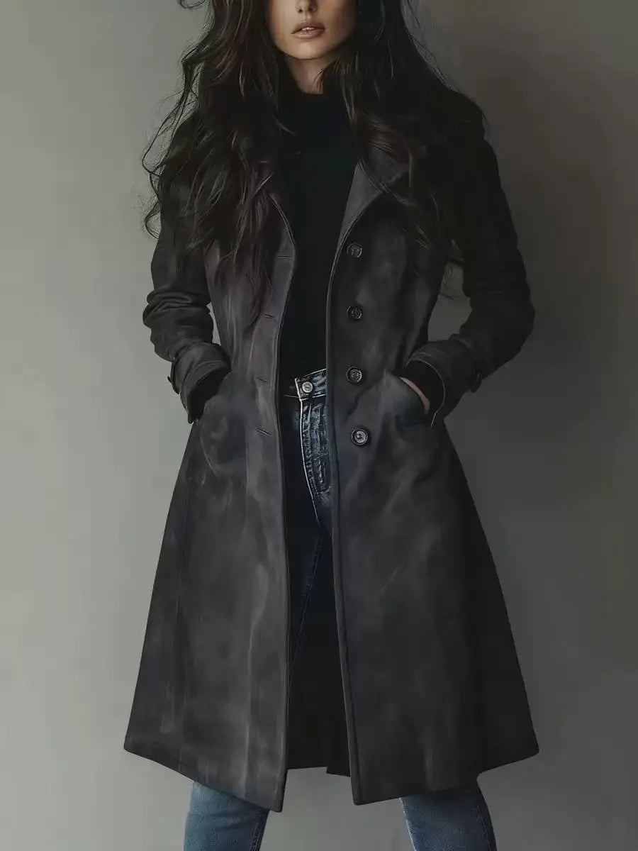Trench Scamosciato
